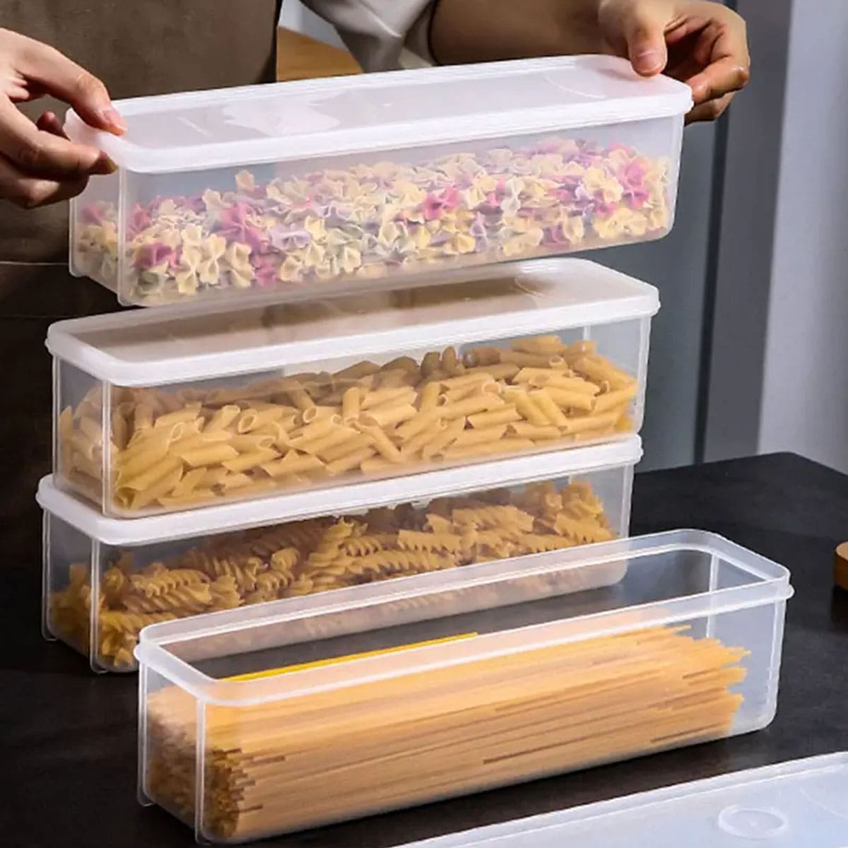 1 Plastic Transparent Storage  - Food Storage System 리뷰 및 가격