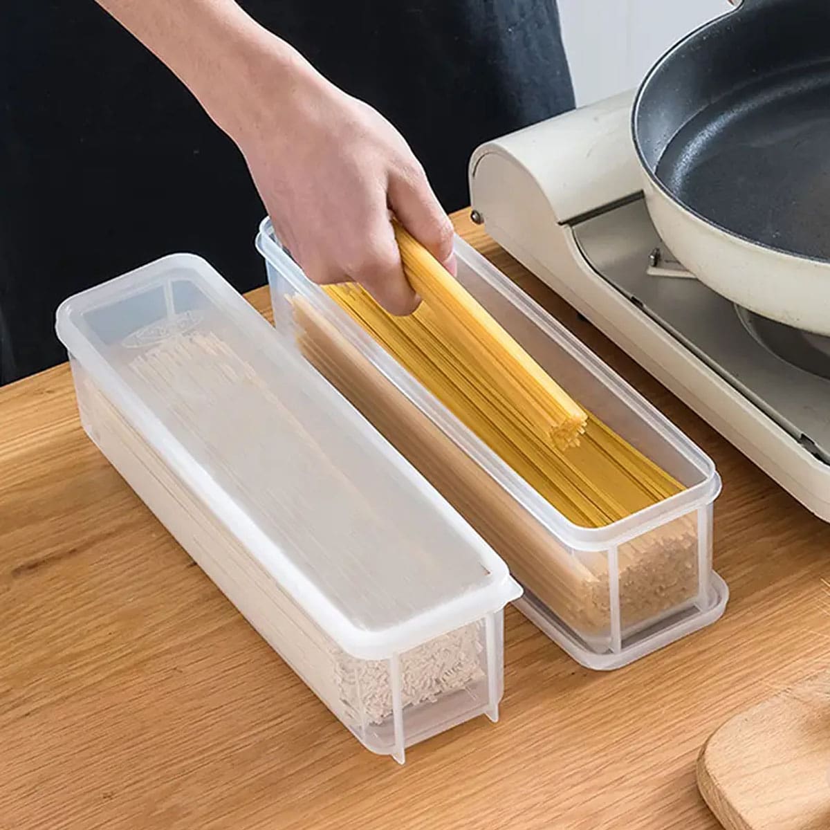 1 Plastic Transparent Storage  - Food Storage System 리뷰 및 가격