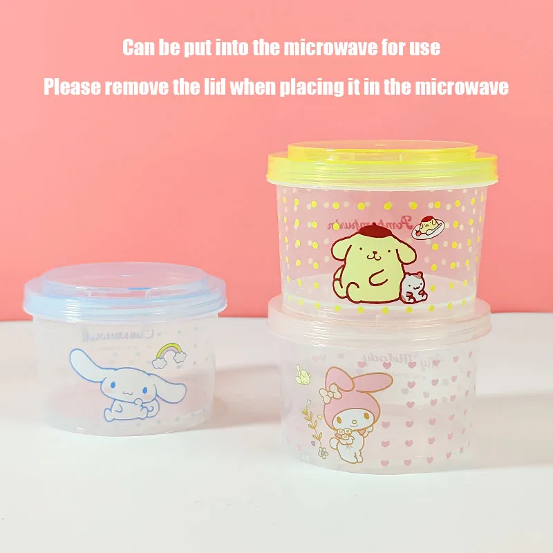 Kitty Bento Box Set 3 Pieces C - Food Storage Jar Set 리뷰 및 가격